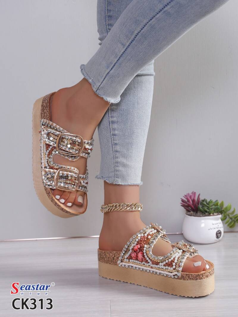 Klapki damskie Roz 36-41/ 12 par